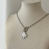 COLLIER FEYA EN ARGENT