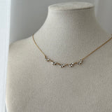 FEUILLE SPARKLE ~ COLLIER