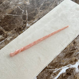 ROSY ~ ACETATE HAIRPIN