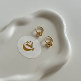 CLOVER HUGGIES ~ EARRINGS