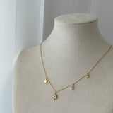 HIVER * COLLIER EN ARGENT MASSIF