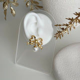 DAME JUNE ~ BOUCLES D'OREILLES 