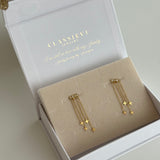 CHRISSY ~ BOUCLES D'OREILLES 