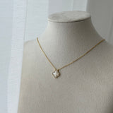 MILLY PEARL * STERLING SILVER NECKLACE