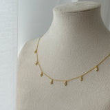 TESSA * STERLING SILVER NECKLACE