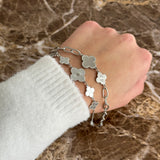 SILVER FANIA ~ BRACELET