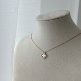 MILLY ROSY * COLLIER EN ARGENT STERLING