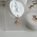 SILVIE ~ BOUCLES D'OREILLES 