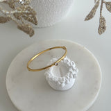 ROUND STONE ~ BANGLE