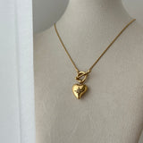 COEUR CHAUD ~ COLLIER