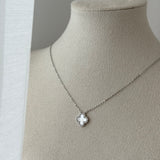 COLLIER EN ARGENT MASSIF CICI* ARGENT