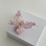 LELIA ~ BUTTERFLY CLIP