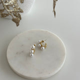 CHUNKY PEARL ~ EARRINGS