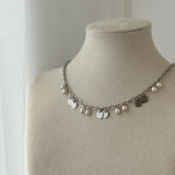 SILVER LAURA ~ NECKLACE