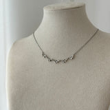 FEUILLE D'ARGENT ~ COLLIER