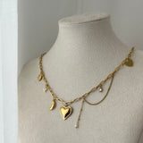 COEUR DE PRINCESSE ~ COLLIER