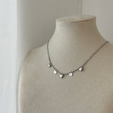 SILVER SAMANTHA ~ NECKLACE