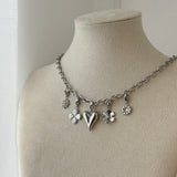 CHARMES DE LUXE EN ARGENT ~ COLLIER