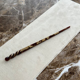 COFFE ~ ACETATE HAIRPIN