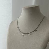 COLLIER MONIQUE EN ARGENT