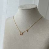 MOMMY BUTTERLFY * COLLIER EN ARGENT STERLING