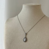 COLLIER ARIANA EN ARGENT