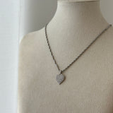 ARGENT ALINA ~ COLLIER